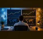 فارکس بهتر است یا ارز دیجیتال؟ مقایسه درآمد، ریسک و سرمایه مورد نیاز