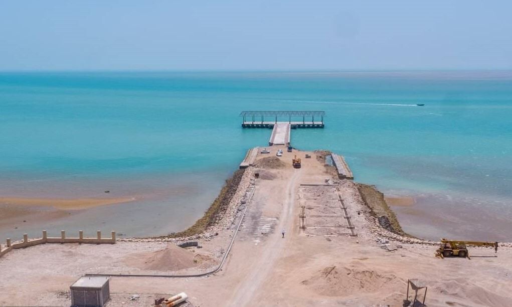 معماری توسعه‌ای بزرگ در قلب خلیج فارس