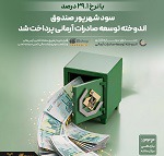 سود شهریور صندوق اندوخته توسعه صادرات آرمانی با نرخ ۲۹.۱ درصد پرداخت شد