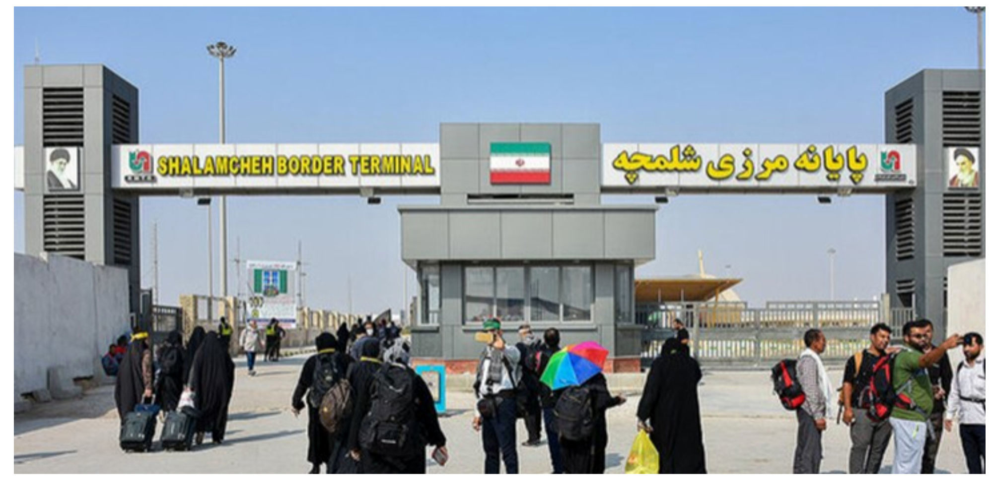 خبر مهم برای زائران ایرانی/ مرز شلمچه به طور موقت بازگشایی شد