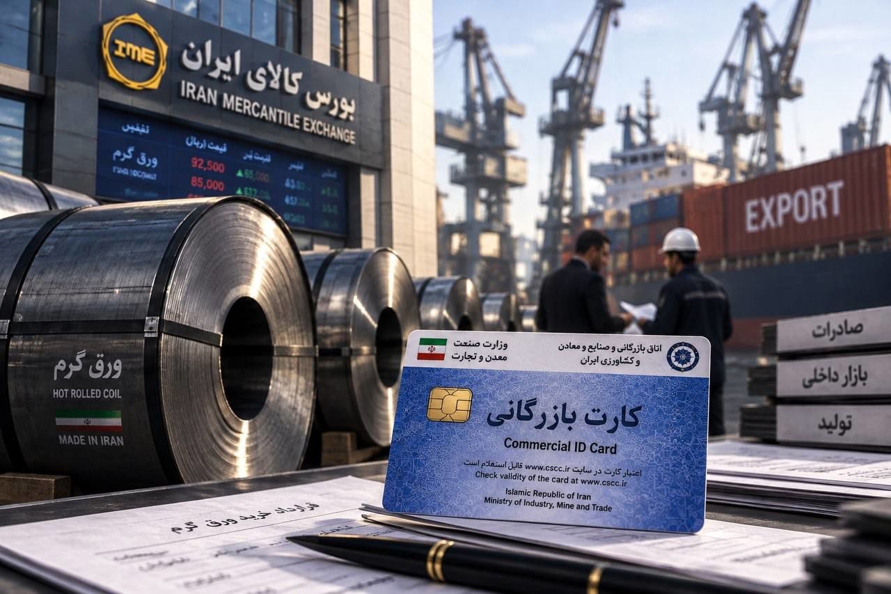 کارت‌های بازرگانی اجاره‌ای با بازار فولاد چه می‌کنند؟