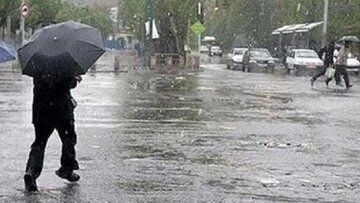 این ۱۵ استان امروز منتظر باران باشند/ هشدار صادر شد