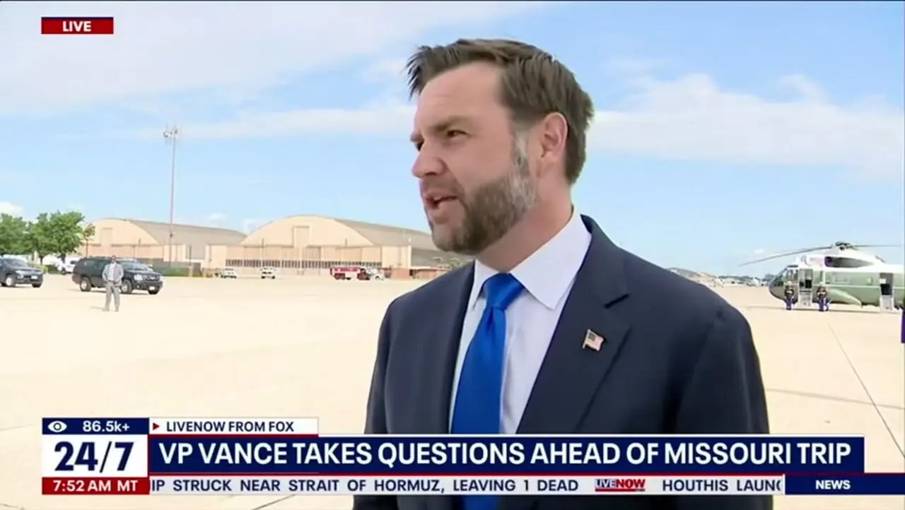 معاون ترامپ مدعی گفتگوی مستقیم با حوثی‌ها شد+ فیلم
