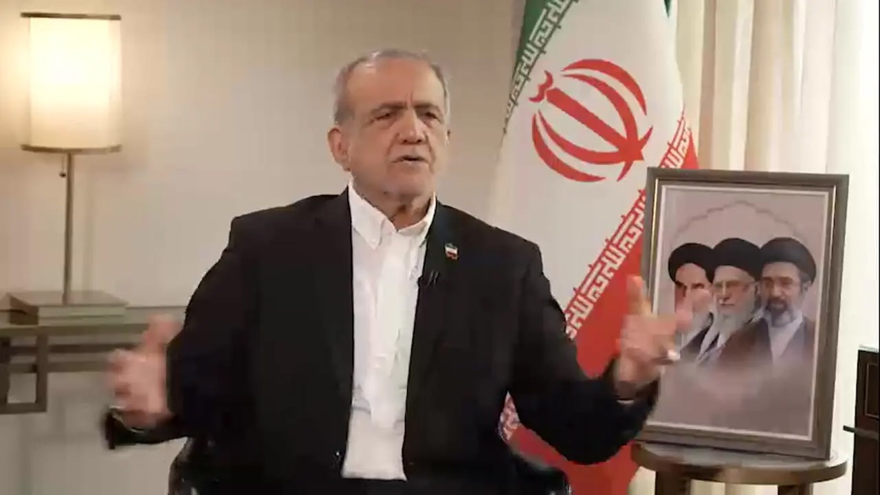 پزشکیان: رهبر انقلاب در سلامت کامل هستند و تصمیم آخر را ایشان می‌گیرند +فیلم