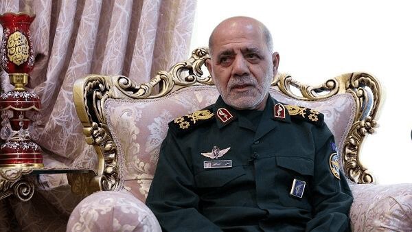 پیام شبانه سرلشکر عبداللهی در ایکس خطاب به مردم