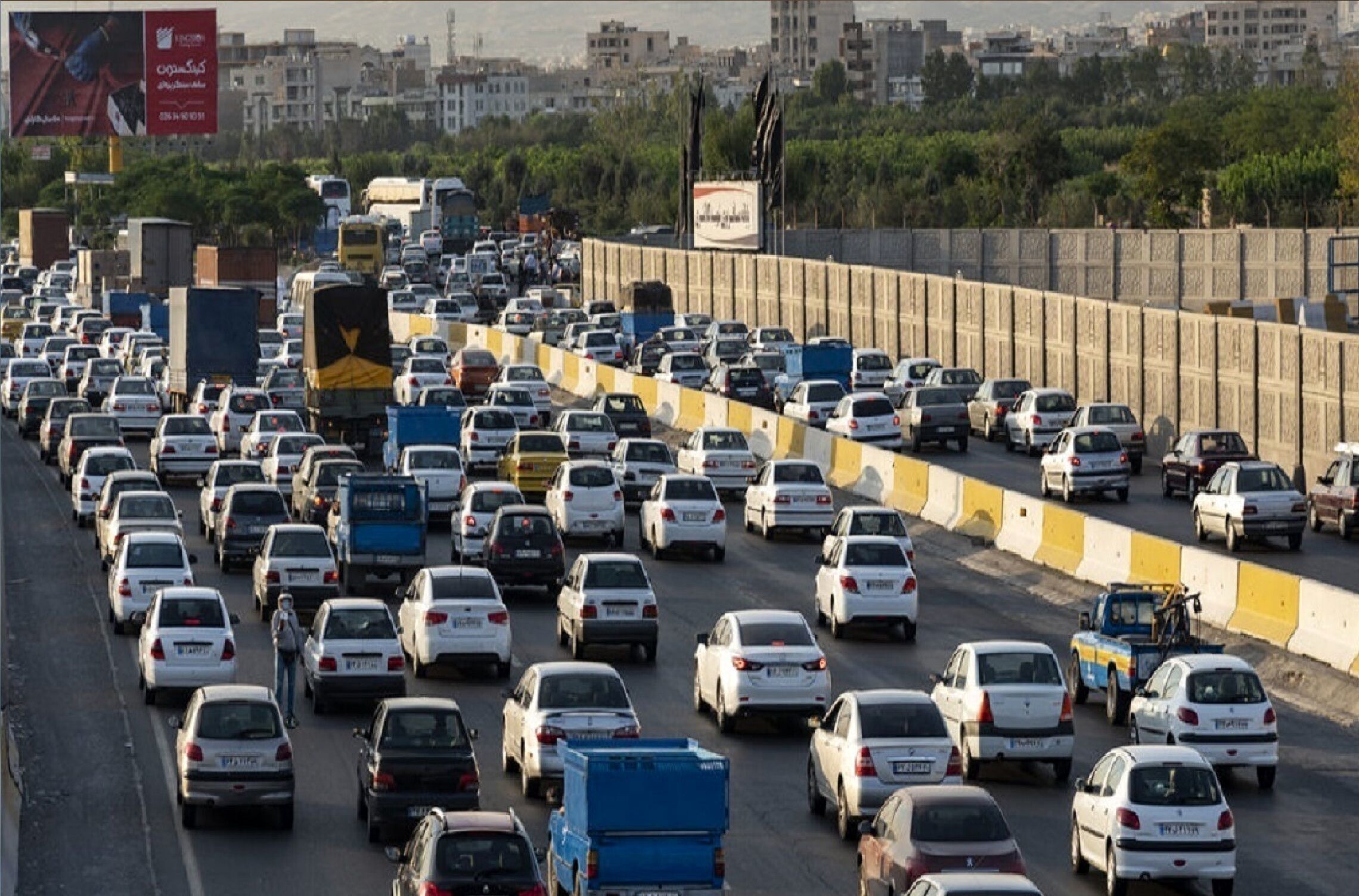 آخرین وضعیت جاده چالوس و تهران شمال امروز ۲۶ شهریور/ مسافران بخوانند