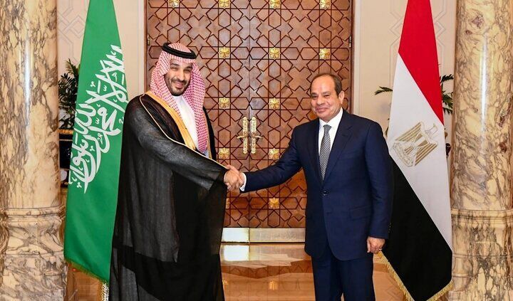 دیدار محرمانه السیسی به بن‌سلمان درباره ایران و انصارالله