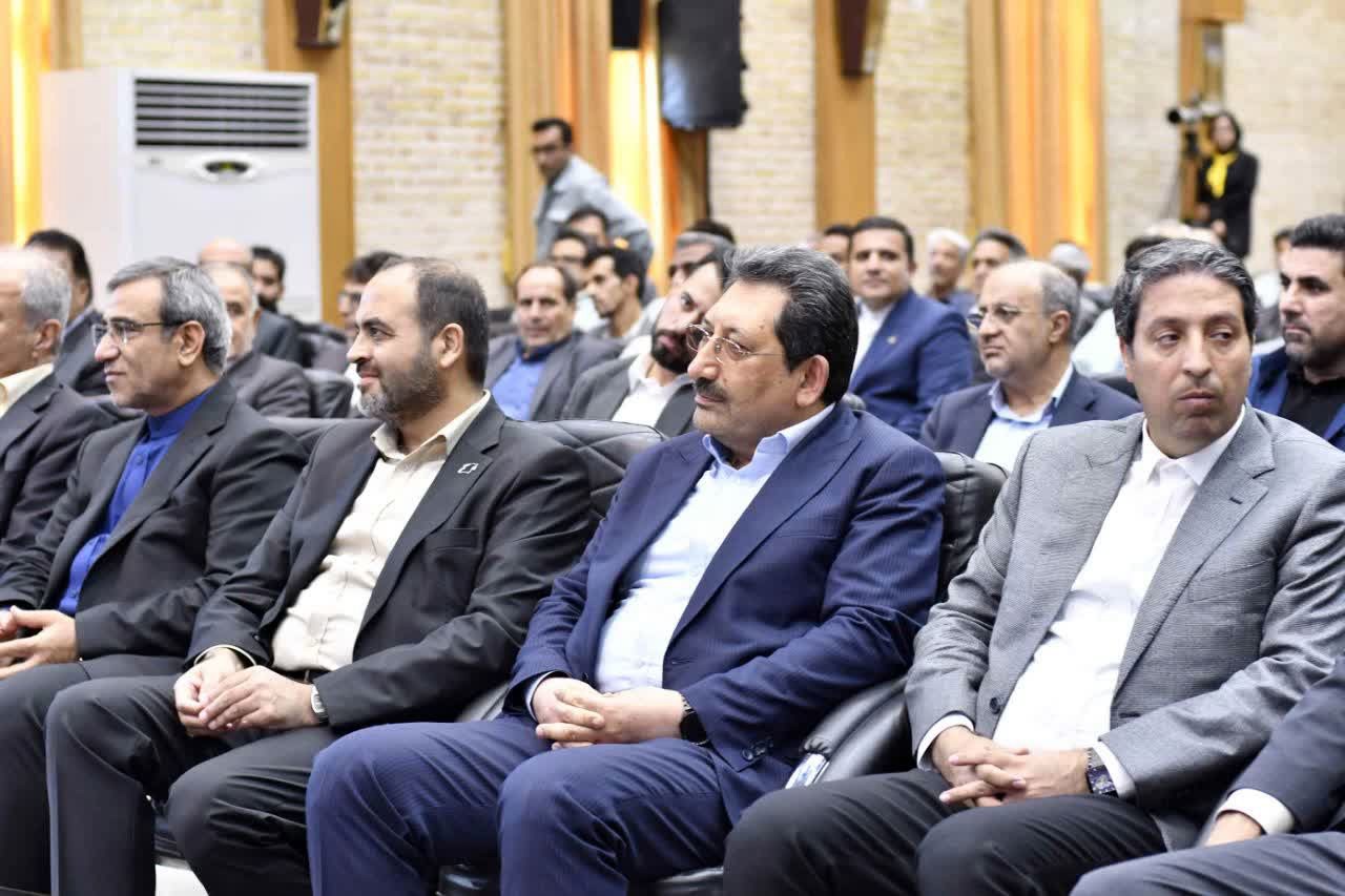 واحد انباشت و برداشت استکر ریکلایمر واحد گندله‌سازی فولاد خراسان افتتاح شد