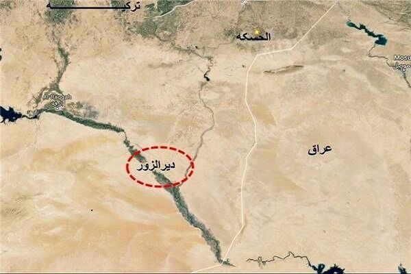 انفجار مهیب در شرق سوریه