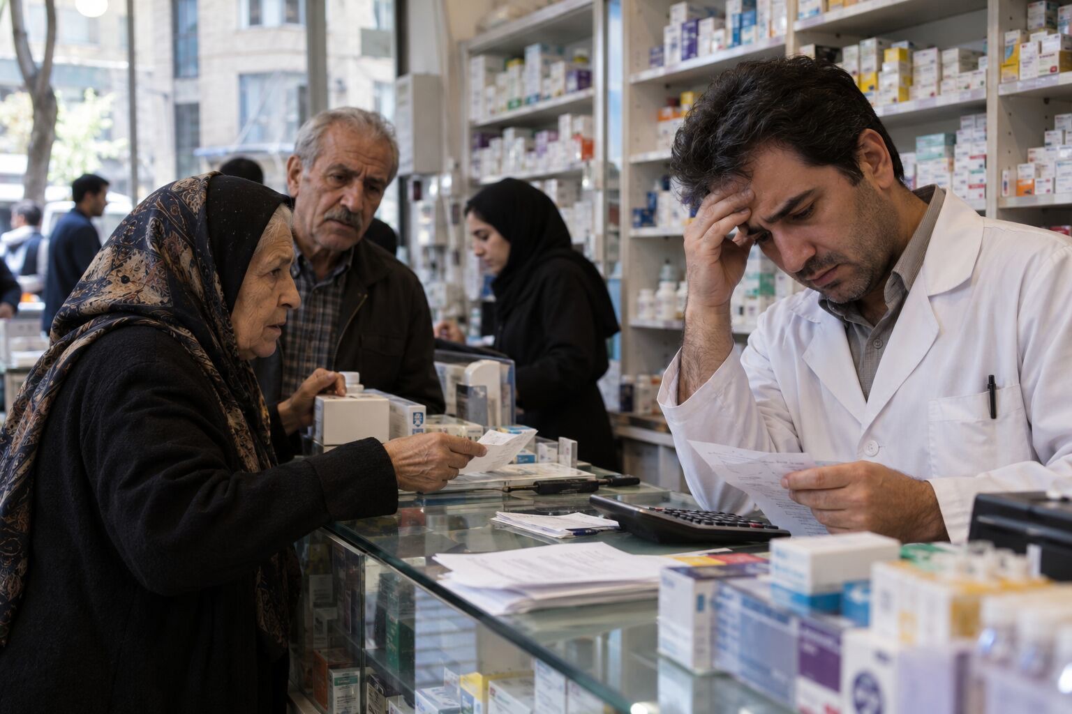 فشار اقتصادی به داروخانه‌ها/ بسیاری به ورشکستگی نزدیک شده‌اند
