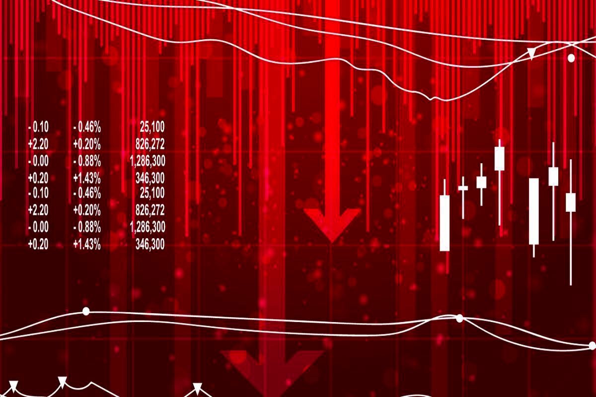 بورس قرمزپوش شد/ خروج ۶ همت پول از بازار سهام