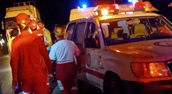 حادثه تلخ برای اتوبوس بم ـ مشهد/ ۴۸ نفر مصدوم شدند