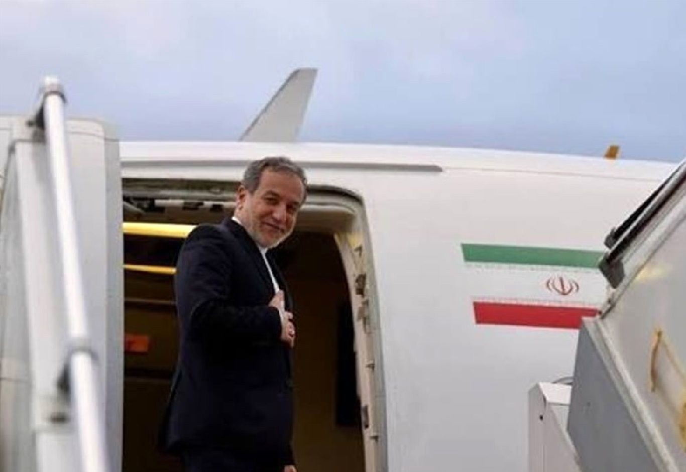 عراقچی تهران را به مقصد نیویورک ترک کرد