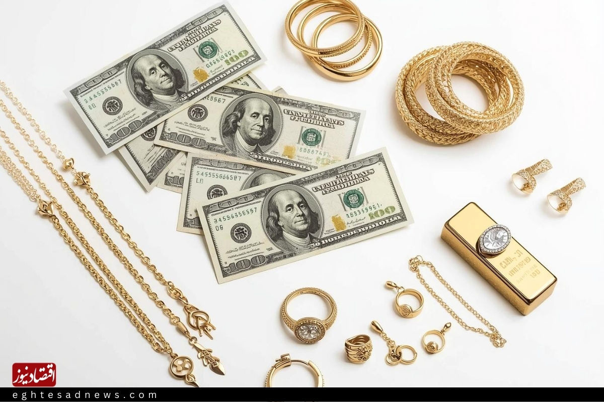 افزایش قیمت‌ها در بازار ارز و طلا/ قیمت دلار به بالای ۲۳۴ هزار تومان رسید