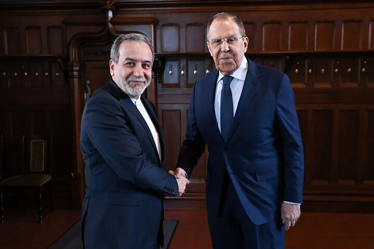 دیدار و رایزنی عراقچی و لاوروف