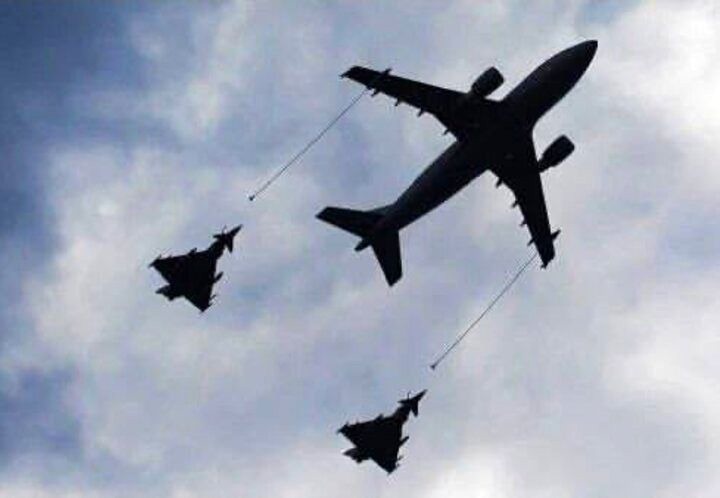 پرواز جنگنده‌ها و پهپادهای جاسوسی آمریکا در عراق