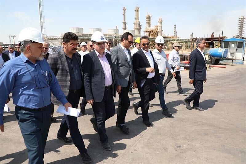 پیگیری میدانی از روند بازسازی پتروشیمی‌های آسیب‌دیده ماهشهر