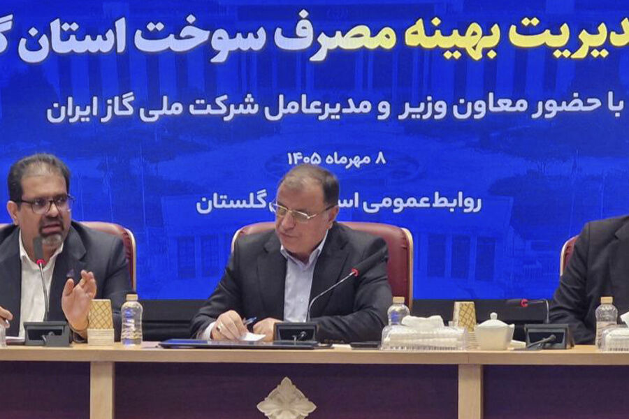 مدیریت تخصصی صنعت گاز زیرساخت‌های آسیب‌دیده را احیا کرد