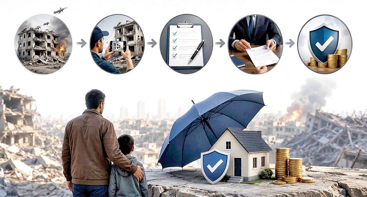 بازار بیمه  زیر  رشد  فشار خسارت