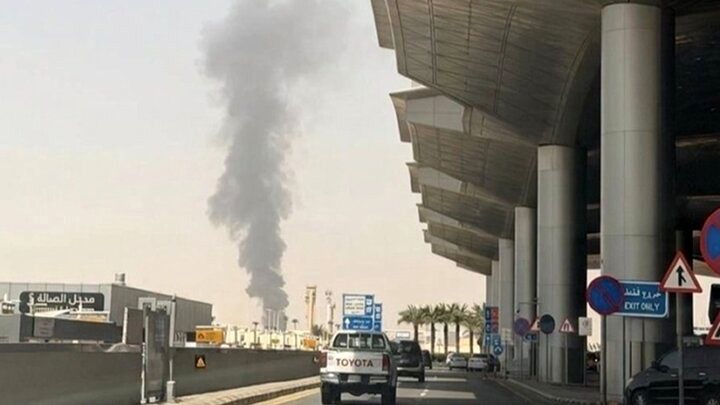 وقوع انفجار در عربستان/ پرواز در فرودگاه ملک خالد ریاض متوقف شد