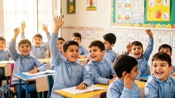 مدارس شیفت صبح این شهر مجازی شد