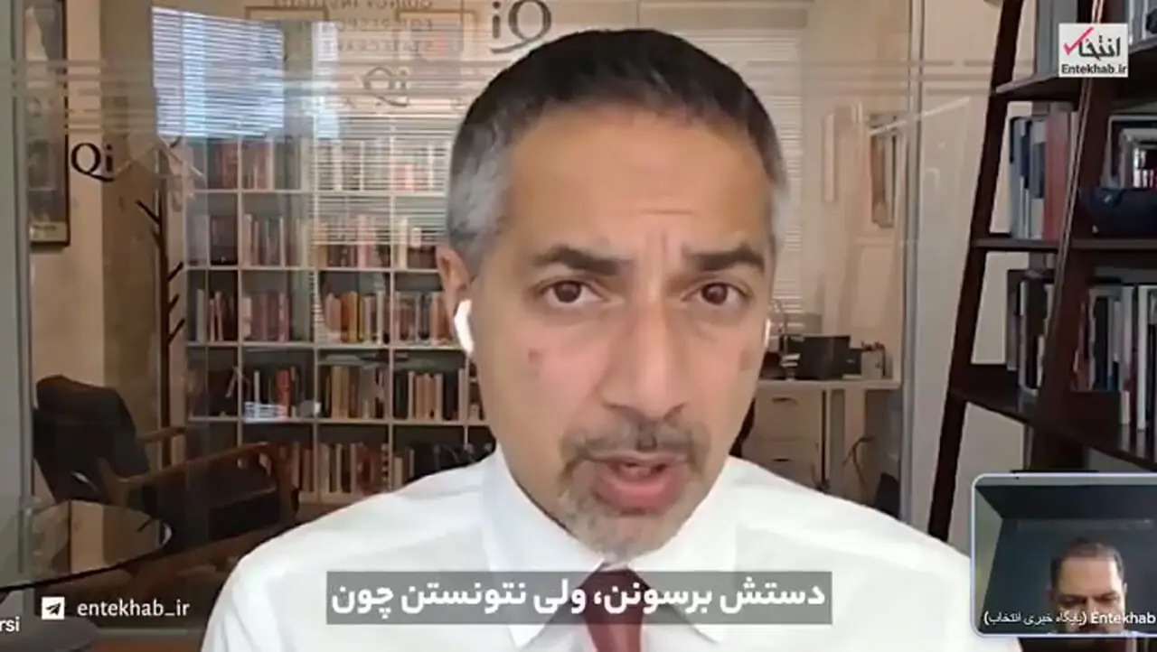 هشدار تریتا پارسی درباره خطر جنگ سوم/  برآیند تحولات می‌گوید احتمال جنگ بیشتر است تا توافق  +فیلم