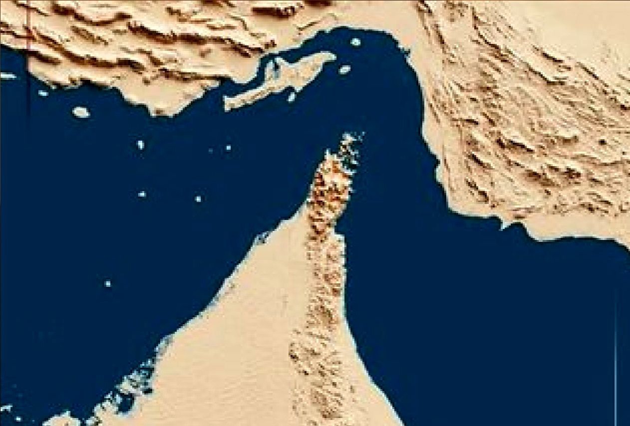 حمله به یک نفتکش در تنگه هرمز