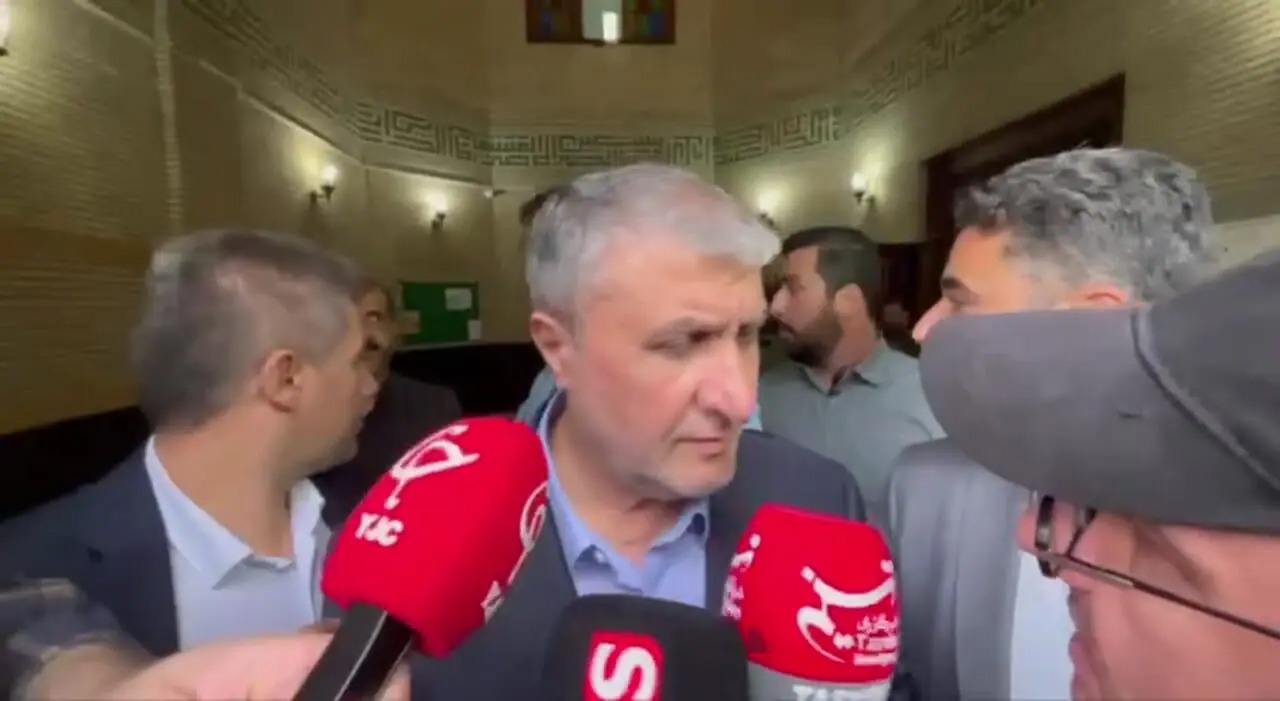 واکنش محمد اسلامی به آمادگی ایران در پی حمله احتمالی هسته‌ای آمریکا +فیلم
