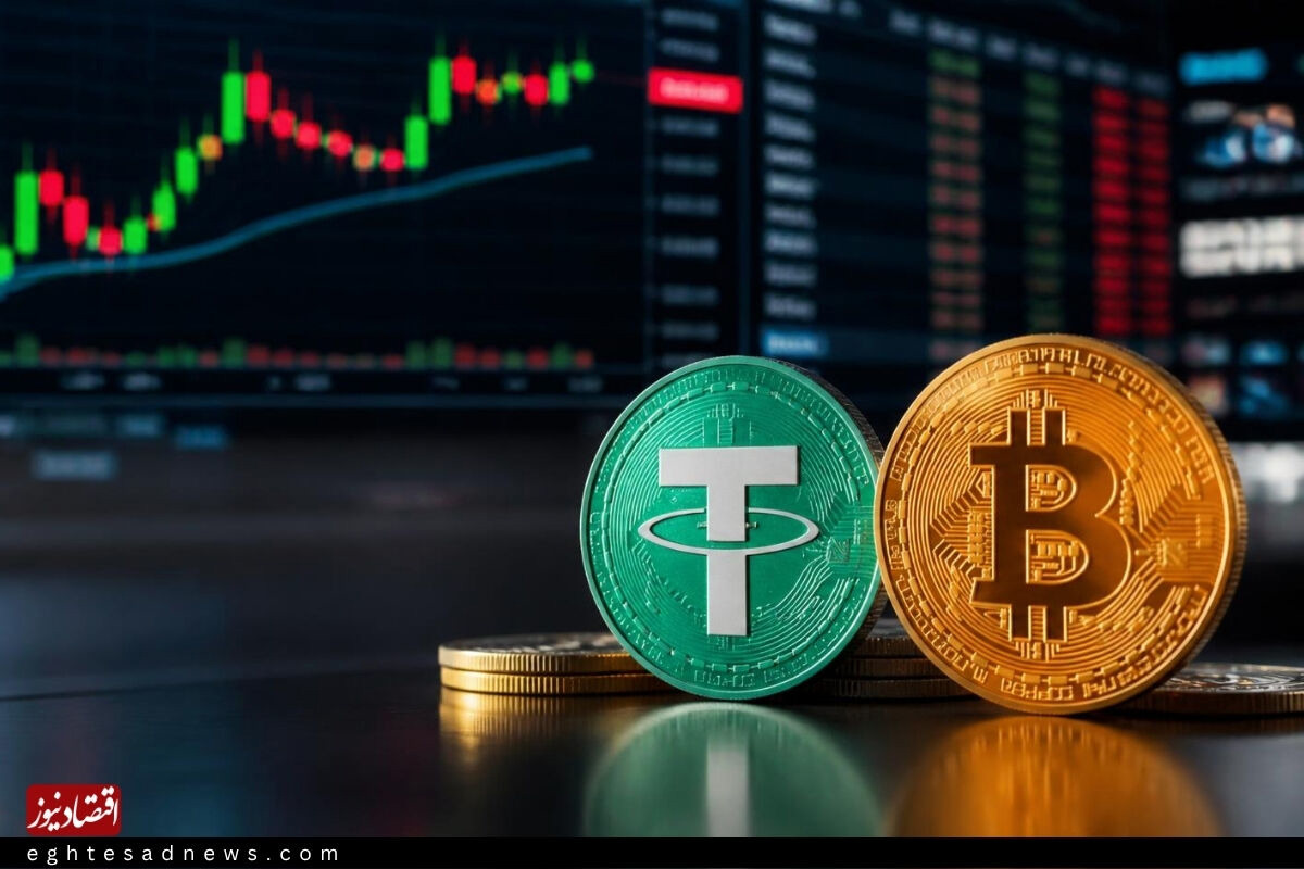 نوسان ۷ هزار تومانی قیمت تتر در یک روز