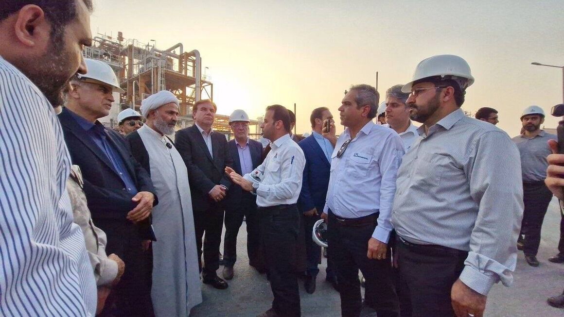 بخشی از ظرفیت تولید گاز پارس جنوبی به چرخه بازگشت