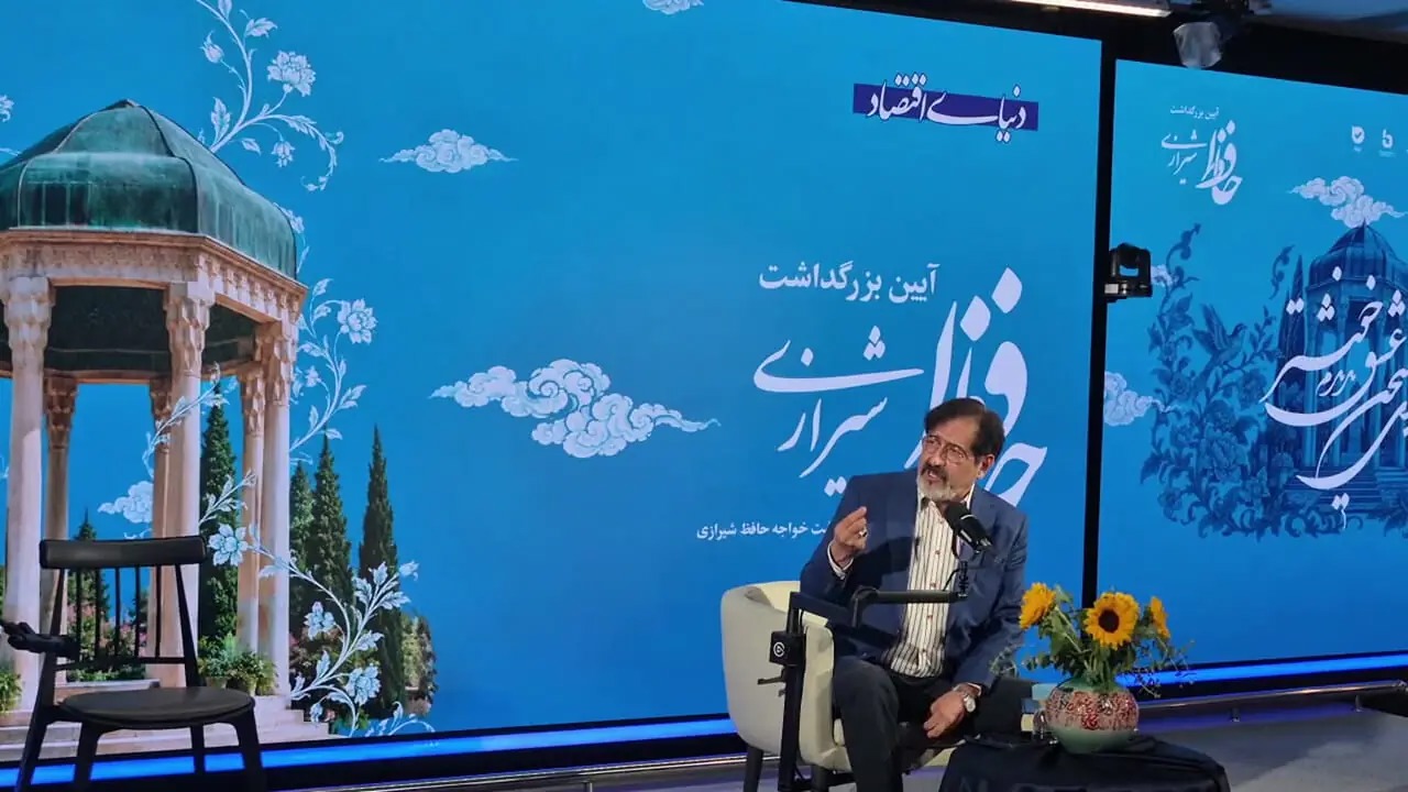 حسام‌الدین سراج: پدرم مراد من بود +فیلم