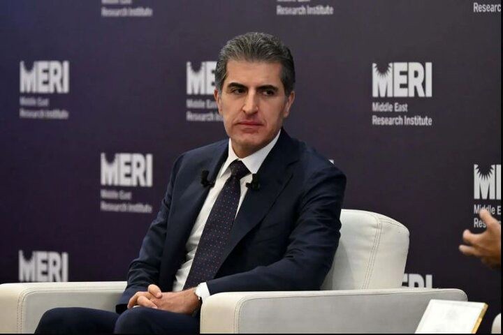 هشدار صریح بارزانی به احزاب مخالف ایران در اقلیم کردستان/  اجازه هیچ‌گونه حمله مسلحانه‌ علیه ایران را نخواهیم داد