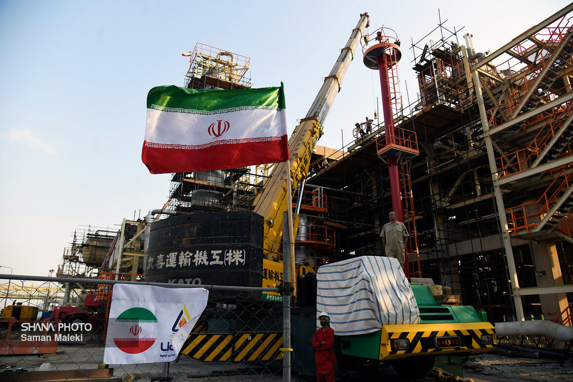 ردیف آسیب‌دیده فاز ۱۴ پارس جنوبی تا اوایل بهمن به مدار تولید بازمی‌گردد