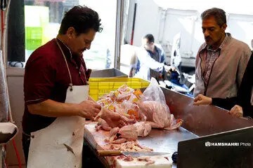 برخی فروشگاه ها با کالابرگ مرغ نمی‌دهند