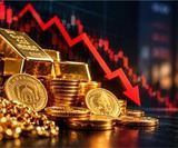 دلایل سقوط طلا به پایین ترین قیمت یک‌ ساله
